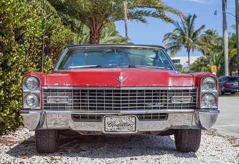 1967 Cadillac Coupe Deville Front