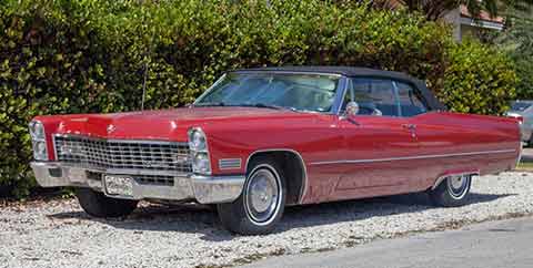 1967 Cadillac 3